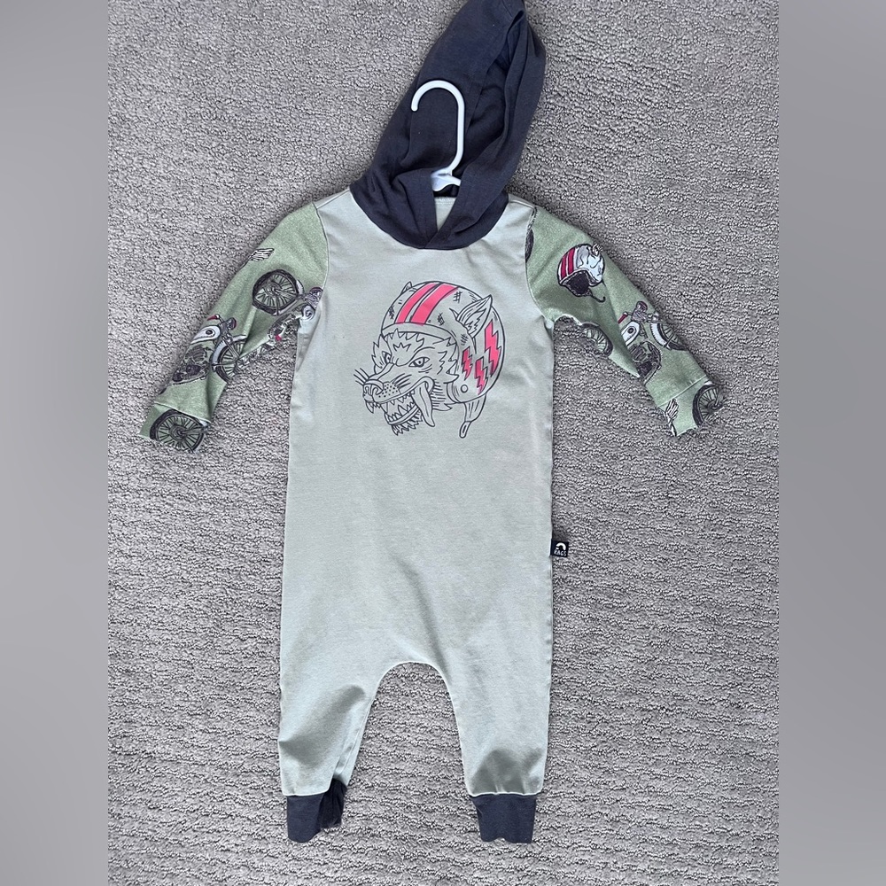 Rags romper 12-18 mo
